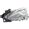 2014-2018 Mazda 3 Sport Head Lamp Driver Side Hid Without Auto Level Sedan/Hatch Back High Quality