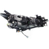 2014-2018 Mazda 3 Sport Head Lamp Driver Side Hid Without Auto Level Sedan/Hatch Back High Quality