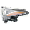 Head Lamp Driver Side Mazda Mazda 3 2014-2018 Hid Without Auto Level Sedan /Hatchback Capa , Ma2502145C