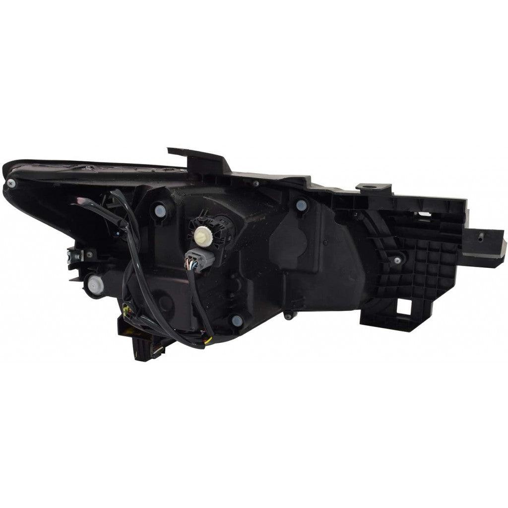 Phare avant gauche à LED bi-LED sans fixation pour Mazda CX-9 (2016-2023), référence MA2502148