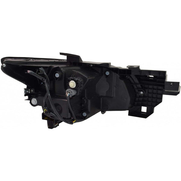 Head Lamp Driver Side Mazda Cx9 2016-2021 Bi-Led Without Adaptive Lamp Capa , Ma2502148C