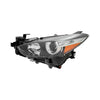 2017-2018 Mazda 3 Sport Head Lamp Driver Side Halogen Japan Built High Quality