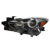 Head Lamp Driver Side Mazda Mazda 3 2017-2018 Halogen Japan Built Capa , Ma2502149C