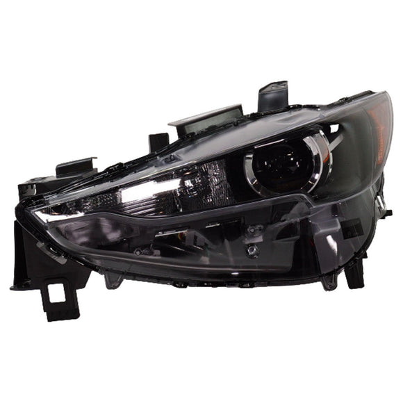 Head Lamp Driver Side Mazda Cx5 2017-2021 Without Directional Lamp Capa , Ma2502151C