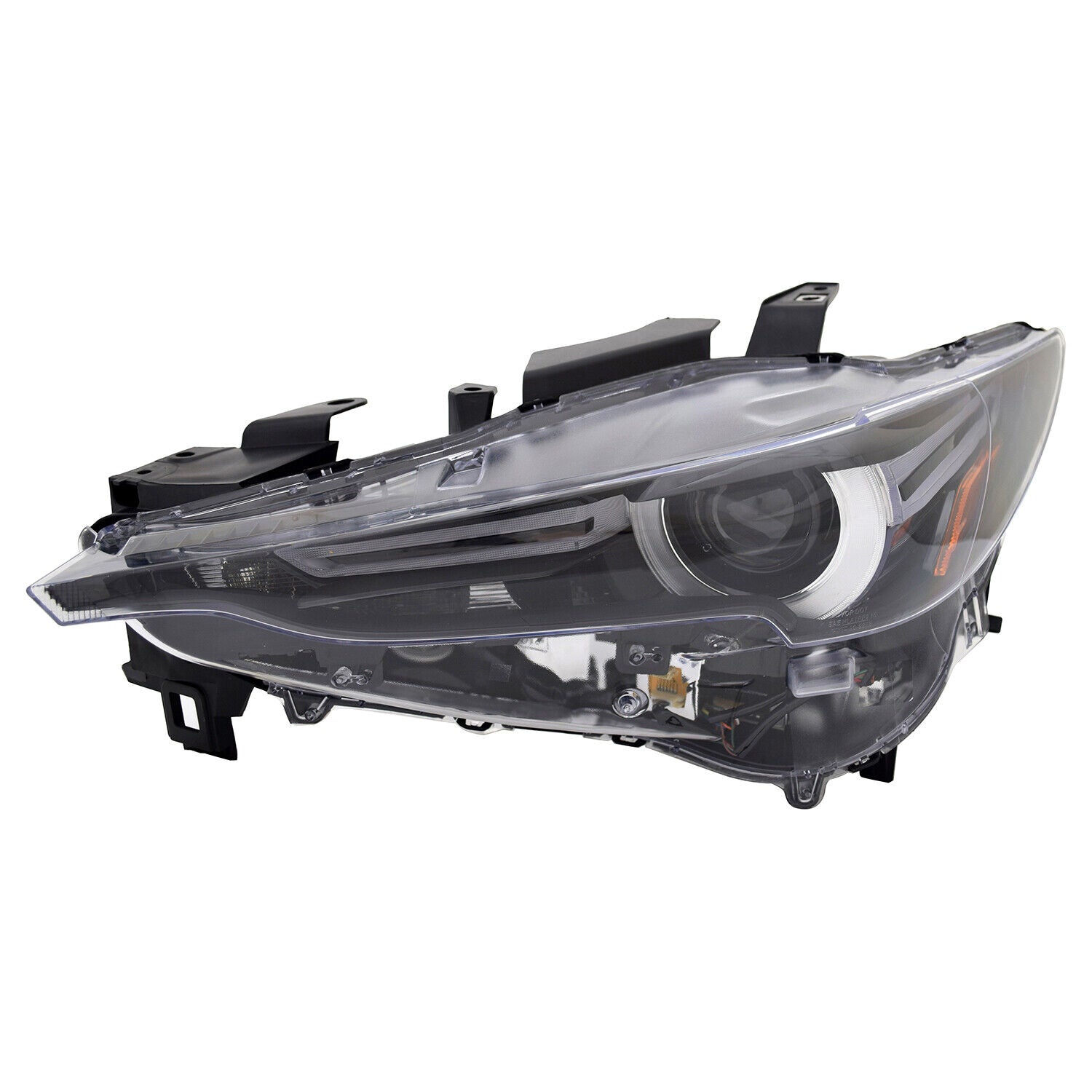 Phare avant gauche avec éclairage adaptatif pour Mazda CX-5 2020-2021, MA2502157C