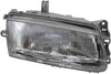 1995-1996 Mazda Protege Head Lamp Passenger Side