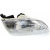 1998-1999 Mazda 626 Head Lamp Passenger Side
