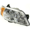 2001-2003 Mazda Protege Head Lamp Passenger Side Aluminum Bezel