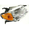 2001-2003 Mazda Protege Head Lamp Passenger Side Aluminum Bezel