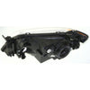 2001-2003 Mazda Protege Head Lamp Passenger Side Aluminum Bezel