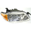 2001-2003 Mazda Protege Head Lamp Passenger Side Aluminum Bezel