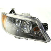 2001-2003 Mazda Protege Head Lamp Passenger Side Metal Coat Bezel High Quality
