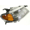 2001-2003 Mazda Protege Head Lamp Passenger Side Metal Coat Bezel High Quality