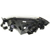 2001-2003 Mazda Protege Head Lamp Passenger Side Metal Coat Bezel High Quality