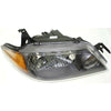 2001-2003 Mazda Protege Head Lamp Passenger Side Metal Coat Bezel High Quality