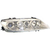 2003-2005 Mazda 6 Head Lamp Passenger Side With Fog Lamp Std Halogen High Quality