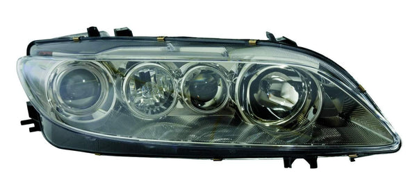 2003-2005 Mazda 6 Head Lamp Passenger Side With Fog Lamp Std Halogen High Quality