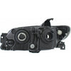 2002-2003 Mazda Protege 5 Head Lamp Passenger Side Hatch Back Metal Bezel High Quality