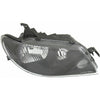 2002-2003 Mazda Protege 5 Head Lamp Passenger Side Hatch Back Metal Bezel High Quality