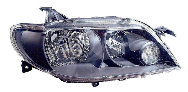 2002-2003 Mazda Protege 5 Head Lamp Passenger Side Hatch Back Metal Bezel High Quality