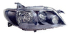 2002-2003 Mazda Protege 5 Head Lamp Passenger Side Hatch Back Metal Bezel High Quality