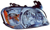 2005-2006 Mazda Tribute Head Lamp Passenger Side High Quality