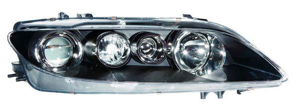 2006-2008 Mazda 6 Head Lamp Passenger Side Sport Model Halogen High Quality