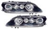 2006-2007 Mazda 6 Head Lamp Passenger Side With Turbo Hid High Quality