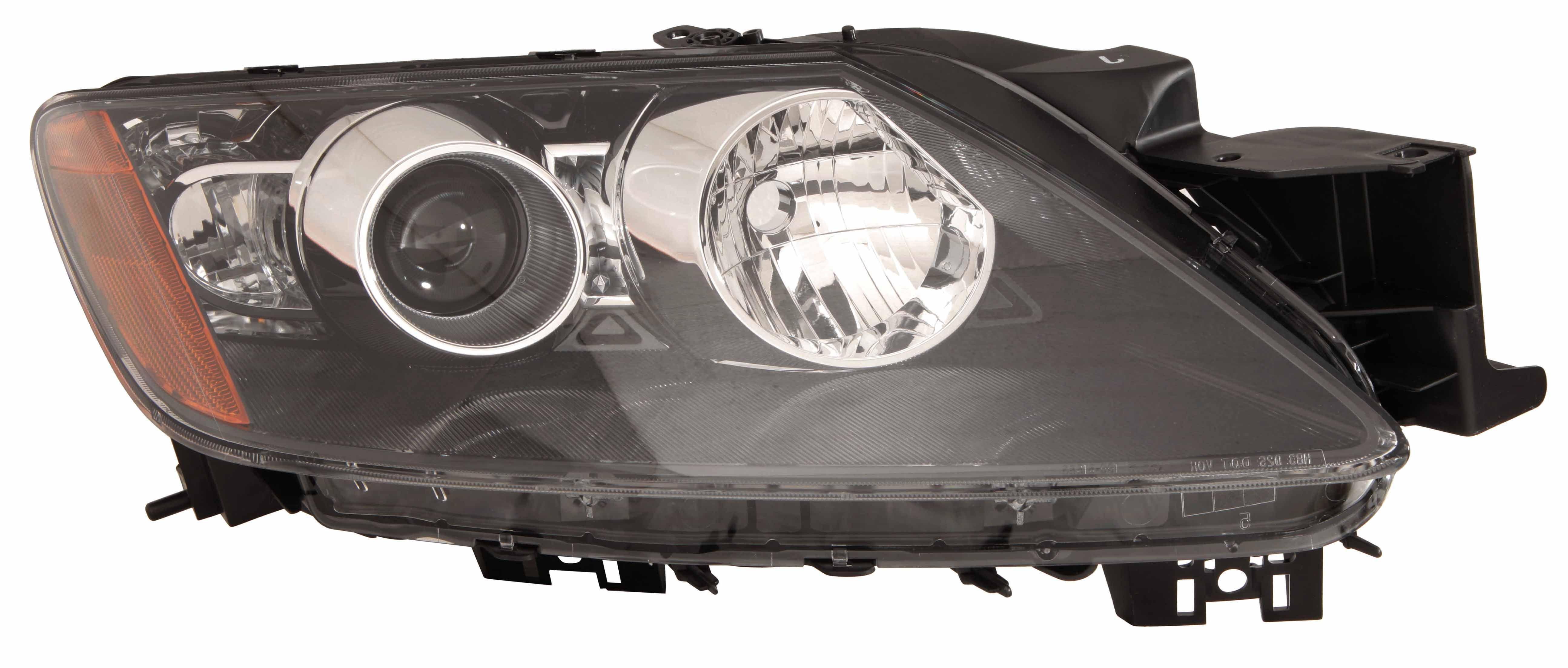 Phare avant côté passager Mazda CX-7 2007-2009 HID haute qualité, MA2503140
