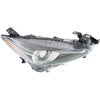 2014-2018 Mazda 3 Head Lamp Passenger Side Hid Without Auto Level Sedan/Hatch Back High Quality