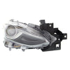 Head Lamp Passenger Side Mazda Mazda 3 2014-2018 Hid Without Auto Level Sedan /Hatchback Capa , Ma2503145C