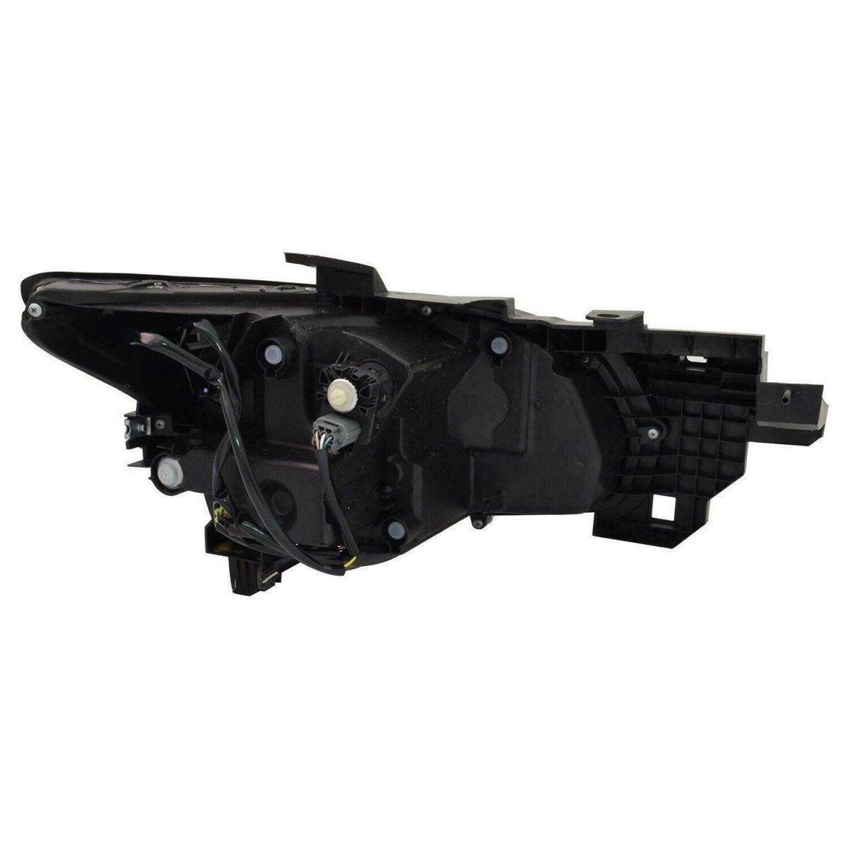 Phare avant droit (côté passager) à LED doubles (sans LED) pour Mazda CX-9 (2016-2023), MA2503148