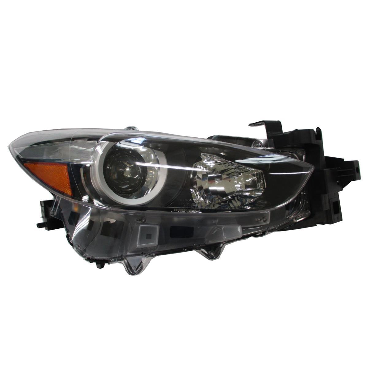 Phare avant côté passager pour Mazda 3 Sport 2017-2018, halogène, fabrication japonaise, haute qualité, MA2503149