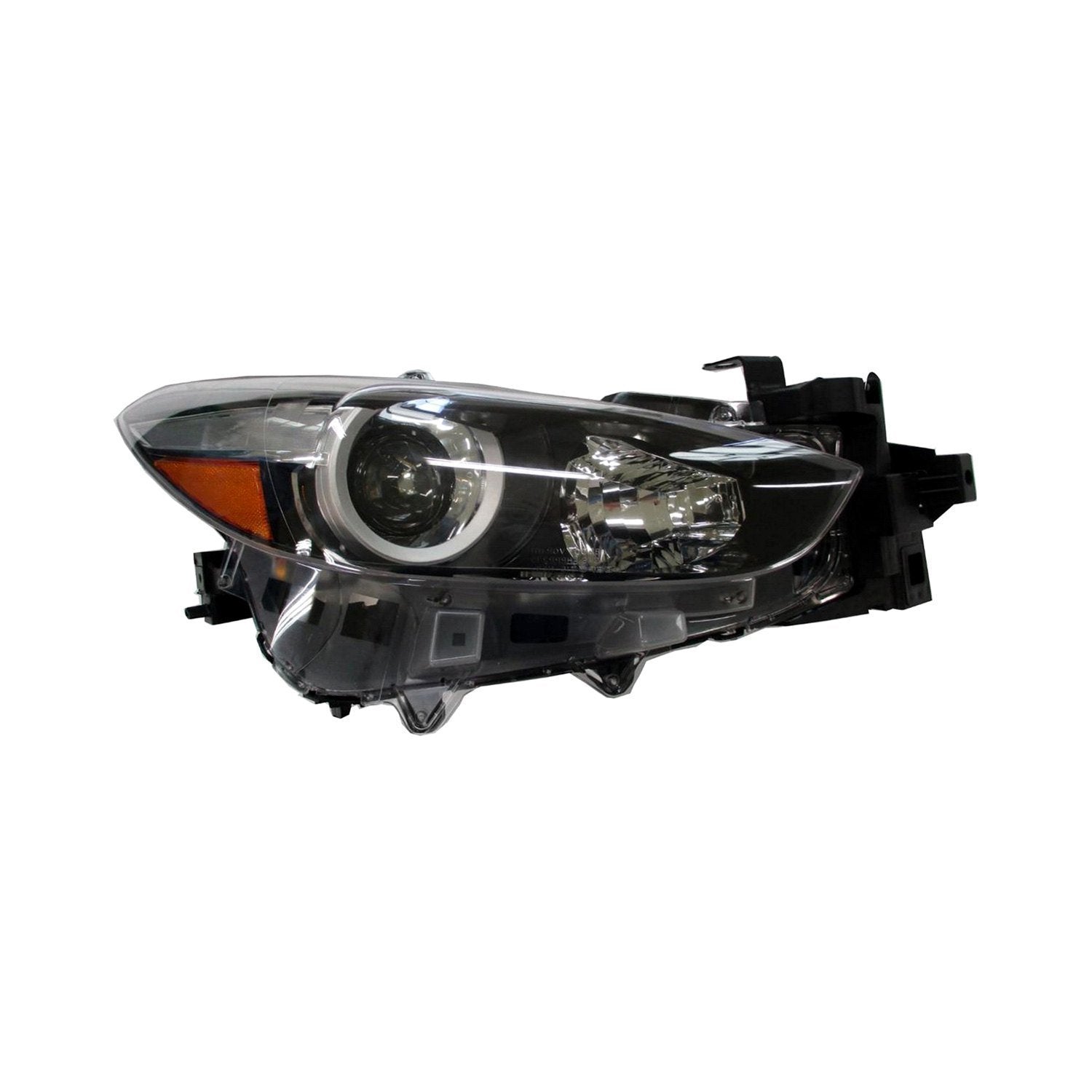 Phare avant côté passager pour Mazda 3 (2017-2018), halogène, fabriqué au Japon, référence Ma2503149C - Hunt Parts