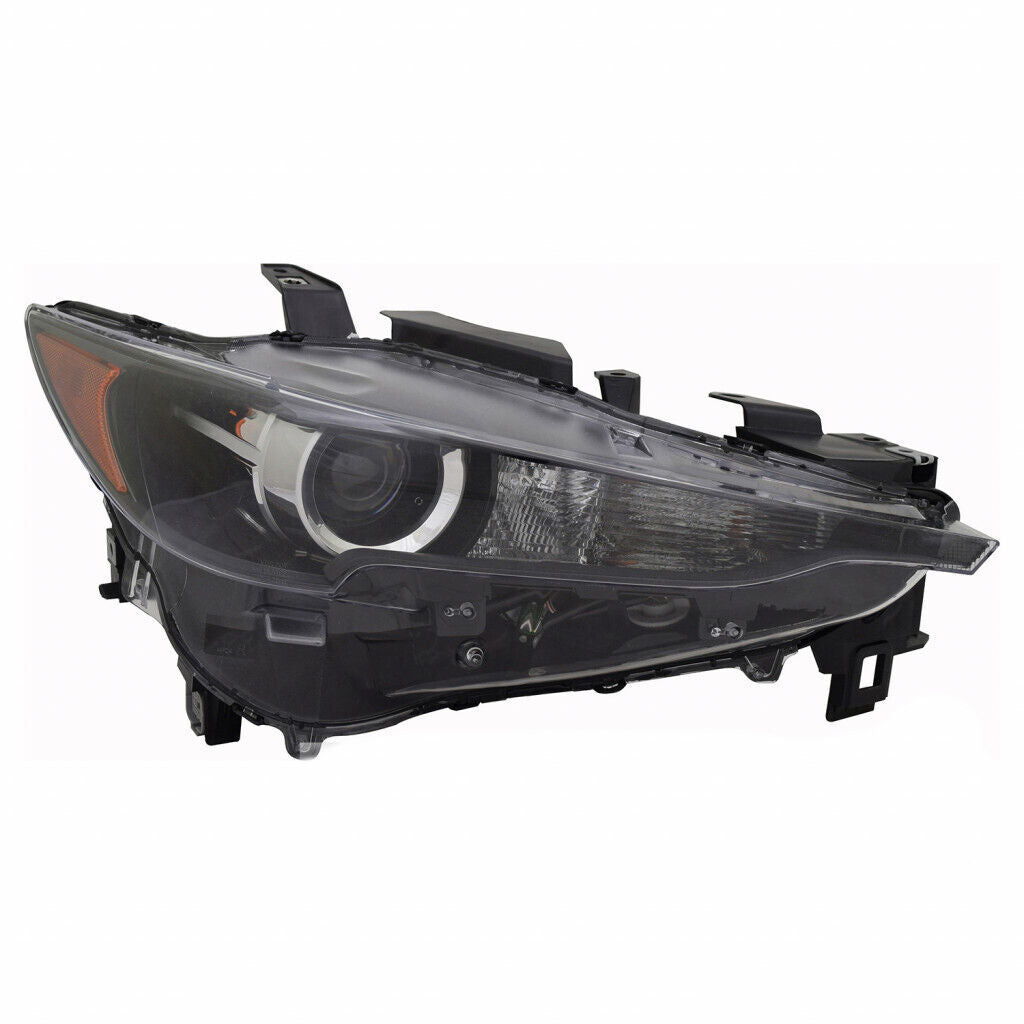 Phare avant côté passager pour Mazda CX-5 2017-2021 sans clignotant, référence MA2503151C - Hunt Parts