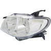 2002-2003 Mazda Protege 5 Head Lamp Driver Side Hatch Back Aluminum Bezel 02-03 High Quality