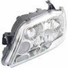 2002-2003 Mazda Protege 5 Head Lamp Driver Side Hatch Back Aluminum Bezel 02-03 High Quality