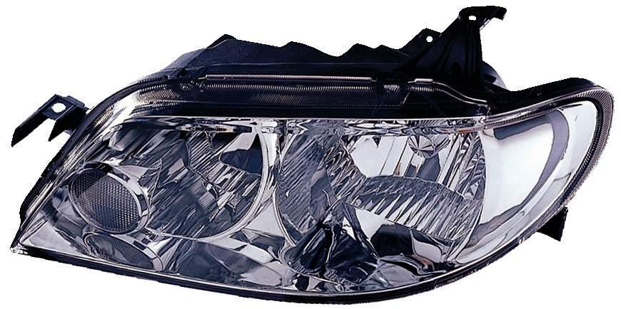 Phare avant côté conducteur Mazda Protege 5 2002-2003, hayon, enjoliveur en aluminium de haute qualité 44960, MA2518106