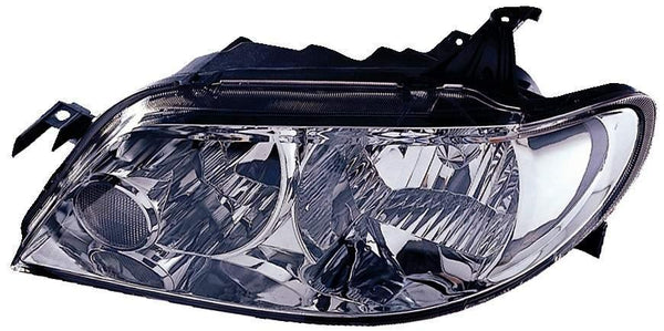 2002-2003 Mazda Protege 5 Head Lamp Driver Side Hatch Back Aluminum Bezel 02-03 High Quality