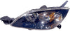Head Lamp Driver Side Mazda Mazda 3 2004-2009 Hatchback Halogen Capa , Ma2518107C