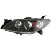 2004-2009 Mazda 3 Head Lamp Driver Side Sedan High Quality