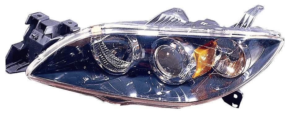 Phare avant gauche (côté conducteur) pour Mazda 3 berline (2004-2009), haute qualité, MA2518108