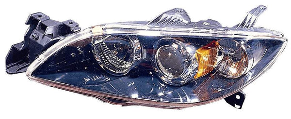 Head Lamp Driver Side Mazda Mazda 3 2004-2009 Sedan Capa
