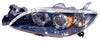 Head Lamp Driver Side Mazda Mazda 3 2004-2009 Sedan Capa