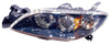 2004-2009 Mazda 3 Head Lamp Driver Side Sedan High Quality