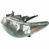 2004-2006 Mazda Mpv Head Lamp Driver Side With Rocker Mldgs Driver Side