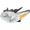 2004-2006 Mazda Mpv Head Lamp Driver Side Wo/Rocker Moulding High Quality