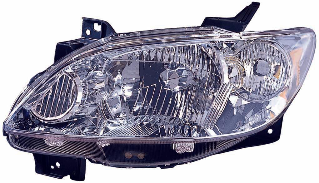 Phare avant côté conducteur Mazda MPV 2004-2006 sans moulure de bas de caisse, haute qualité, MA2518111
