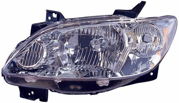 2004-2006 Mazda Mpv Head Lamp Driver Side Wo/Rocker Moulding High Quality
