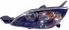 2004-2006 Mazda 3 Head Lamp Driver Side Hatch Back With Hid High Quality